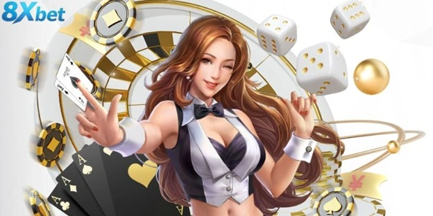 Khuyến mãi Casino 8XBET hoàn trả 1% không giới hạn mỗi ngày cho người chơi