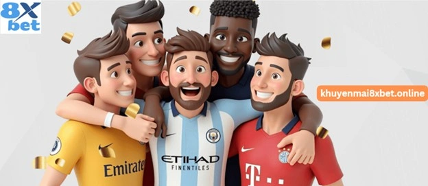 Khuyến mãi mùa giải mới 8XBET với hoàn trả hàng tuần hấp dẫn cho người chơi