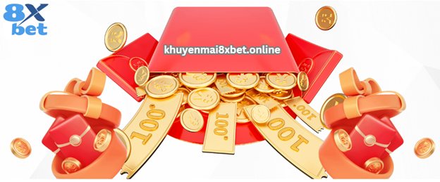 Ngũ Đại Giải Đấu 8XBET trở lại với cơ hội săn lì xì hấp dẫn không ngừng tay
