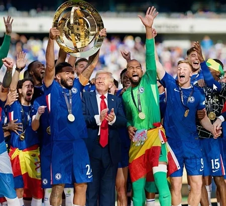 8XBET Chúc Mừng Chelsea FC Vô Địch FIFA Club World Cup – Ưu Đãi Đặc Biệt Dành Cho Thành Viên