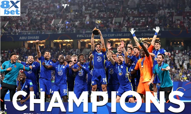 Chelsea FC đăng quang FIFA Club World Cup cùng ưu đãi đặc biệt từ 8XBET cho người chơi