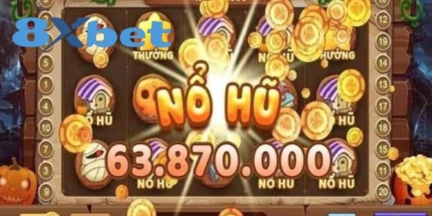 Người chơi 8XBET tham gia săn vé nổ hũ có thể nhận thưởng giá trị đến 8,888K