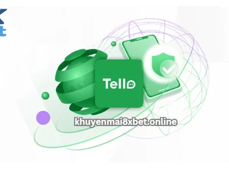 Tải App Tello – Nhận Ngay Thưởng Đăng Ký Tại 8XBET