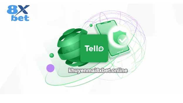 Tải App Tello và đăng ký tài khoản tại 8XBET để nhận thưởng hấp dẫn ngay lập tức